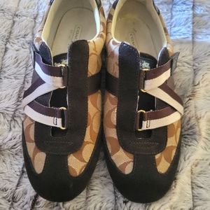 Coach slip on Sneakers